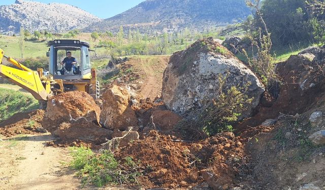 Onikişubat’ın kırsal mahallelerinde ulaşım konforu artıyor