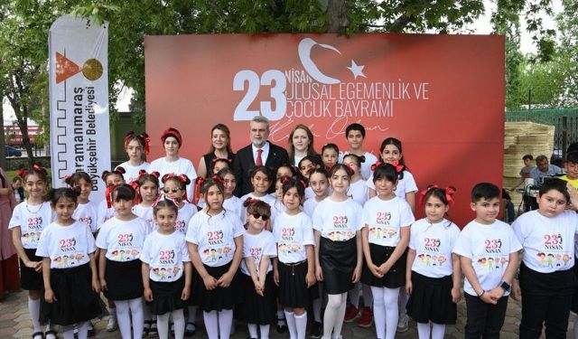 Başkan Görgel, KAFUM’da Çocuklarla Bayramlaştı