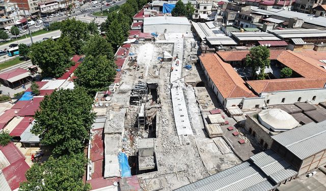 Kahramanmaraş’ın Kalbi Olan Kapalı Çarşı Yeniden Hayat Buluyor