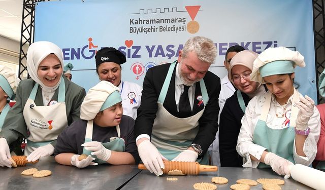 Bakan Göktaş, “Kahramanmaraş’tan Türkiye’ye Örnek Projeler Yükseliyor”