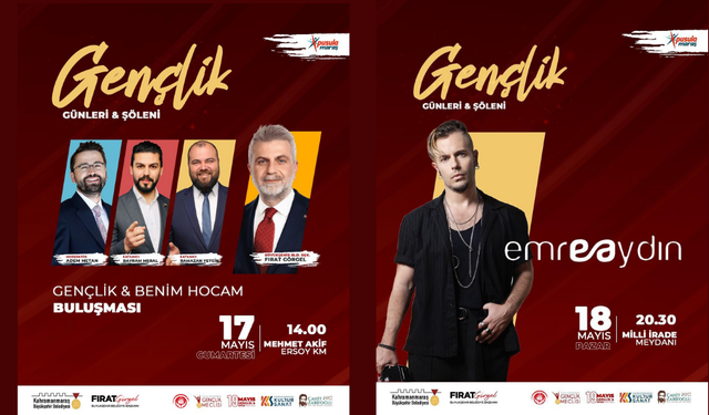 Emre Aydın Konseri ve Fenomenlerle Söyleşi: Gençler Bu Şöleni Kaçırmayın!