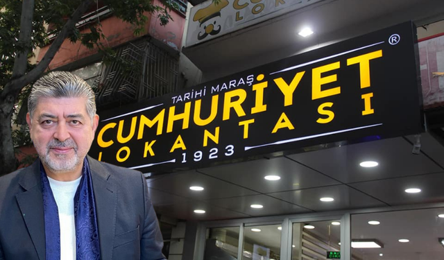 Talip Bayram, Kahramanmaraş’ın Asırlık Lokantasını Tanıttı