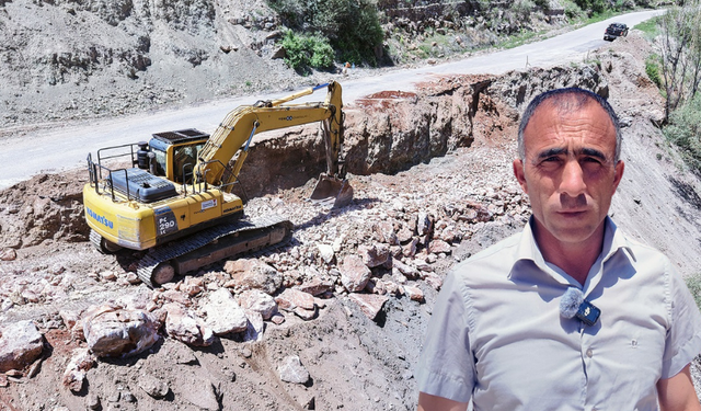 Elbistan’a Giden Yol Yenileniyor! Nurhak’ta Altyapı Güçleniyor