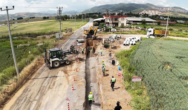Önsen’e 10 Kilometrelik Modern Kanalizasyon Hattı