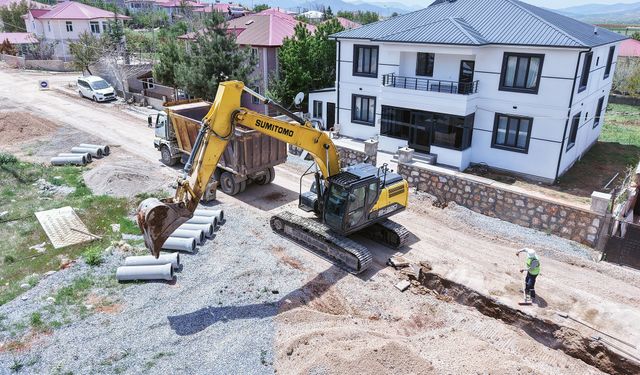 Kahramanmaraş'ta 9 Milyonluk Altyapı Hamlesi