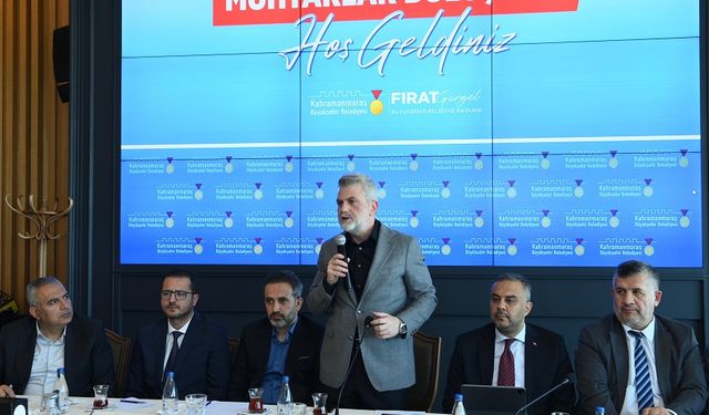 Fırat Görgel'den Muhtarlara Yerinde Çözüm Sözü!