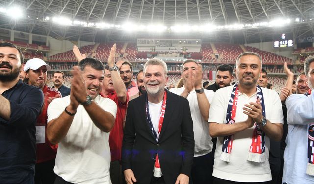 Başkan Hanifi Toptaş’tan Kahramanmaraş İstiklalspor’a Tebrik Mesajı