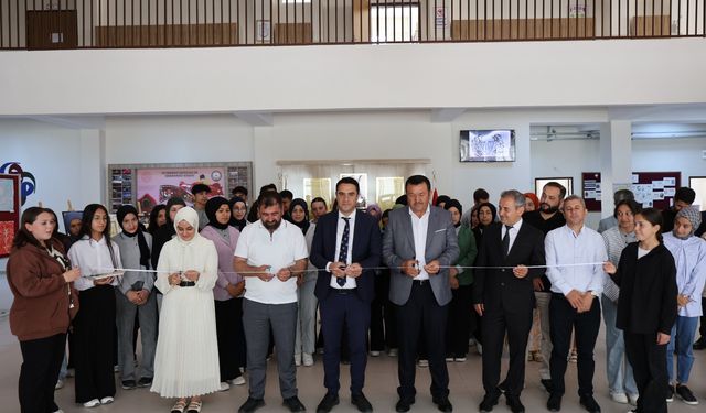 Asırlık Sanat Hat, Çağlayancerit’te Hayat Buldu