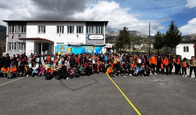 Kahramanmaraşlı Çocuklara Masal Gibi Gün!