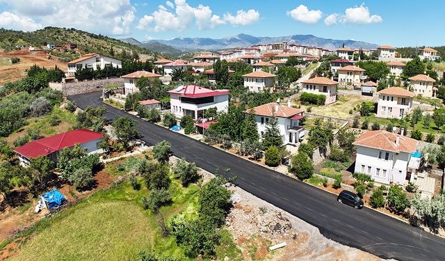 Türkoğlu’nda Daha Konforlu Ulaşım İçin Büyükşehir Sahada