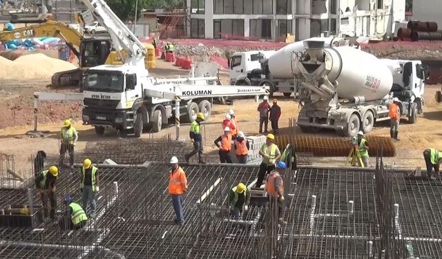 Afşin’de 150 Yataklı Yeni Devlet Hastanesinin Temeli Atıldı