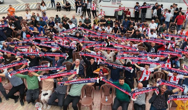 Kahramanmaraş İstiklalspor Zaferi Dev Ekrana Taşındı