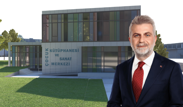 Kahramanmaraş’a 59 Milyon TL’lik Çocuk Kütüphanesi ve Sanat Merkezi Geliyor