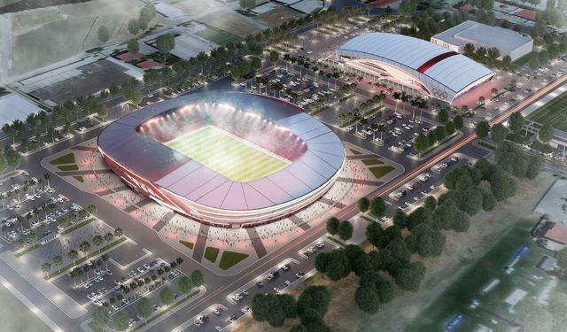 Kahramanmaraş’a Yeni Stadyum İçin İmzalar Atıldı!