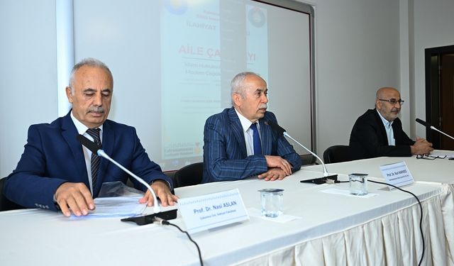 KSÜ’de Aileye Sahip Çıkma Zamanı: Akademik Çalıştayda Ortak Akıl Vurgusu