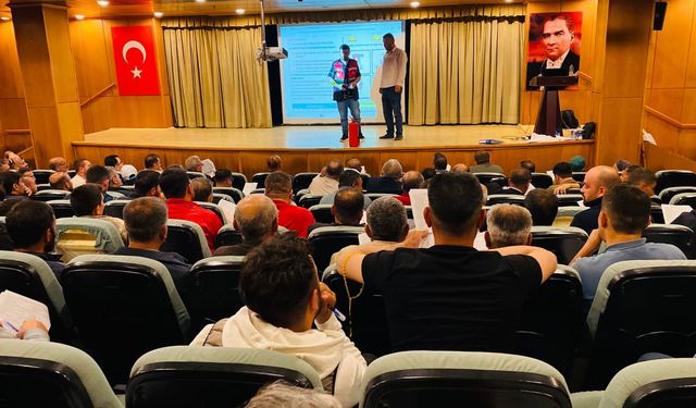 İş Sağlığı Hamlesi: Eğitim, Test ve Kişisel Raporlarla Güvenli Gelecek