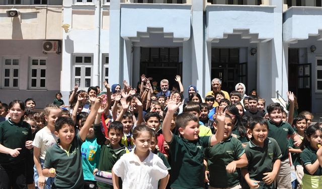 Çocuklarla Geleceği Konuştular: Görgel, Eğitime Yönelik Projeleri Açıkladı