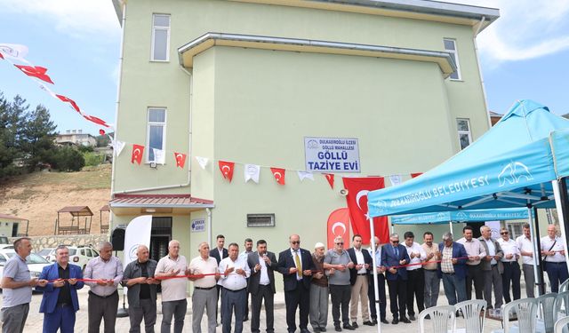 Dulkadiroğlu Belediyesi’nden Manevi Yatırım: Göllü Camii Açıldı