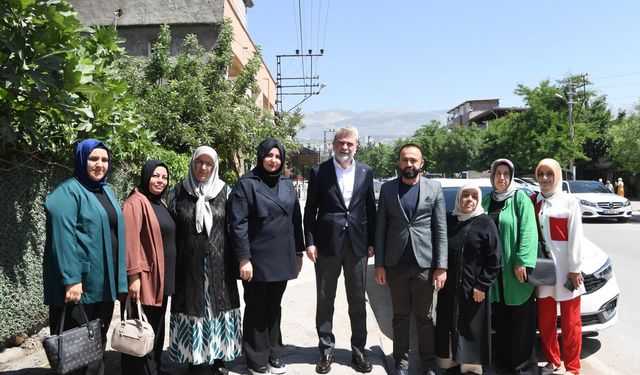 Kahramanmaraş’ta Gönül Buluşmaları Devam Ediyor