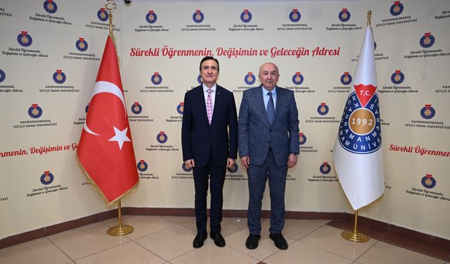TSKGV’den KSÜ’ye Stratejik Ziyaret