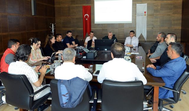 Kurban Kesim Alanlarında Hijyen İçin Kahramanmaraş’ta Kritik Toplantı