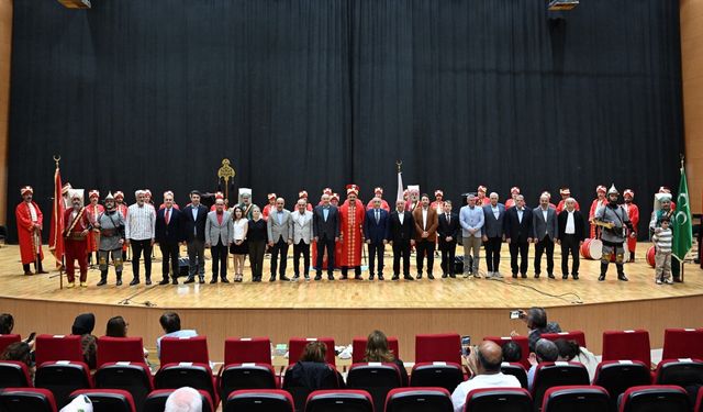 Mehteran Gösterisiyle İstanbul’un Fethi Coşkusu KSÜ’de Yaşatıldı