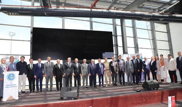 Kahramanmaraş’ta Milli Savunma Konferansı: Yerli Üretim Konuşuldu