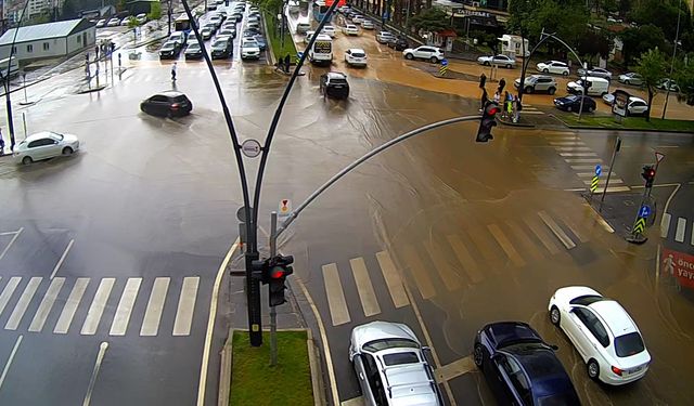 Kahramanmaraş’ta Yağmurdan Sonra Seferberlik