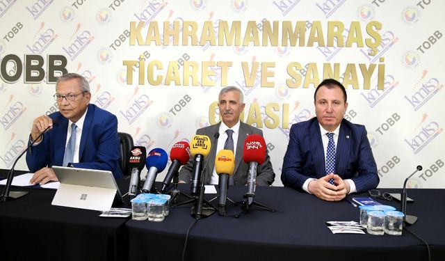 Kahramanmaraş Ticaret ve Sanayi Odası 25. Meclis Toplantısını Yaptı