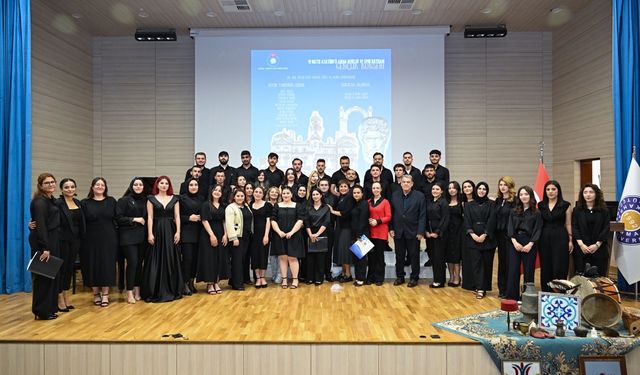 Kahramanmaraş Güzel Sanatlar Fakültesinden 19 Mayıs’a sanatsal armağan