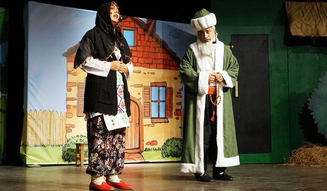 Nasrettin Hoca Kahramanmaraşlı çocuklarla buluştu