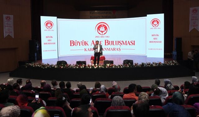 Hayati İnanç: “Sağlam Bir Aile, Sarsılmaz Bir Toplumun Temelidir”