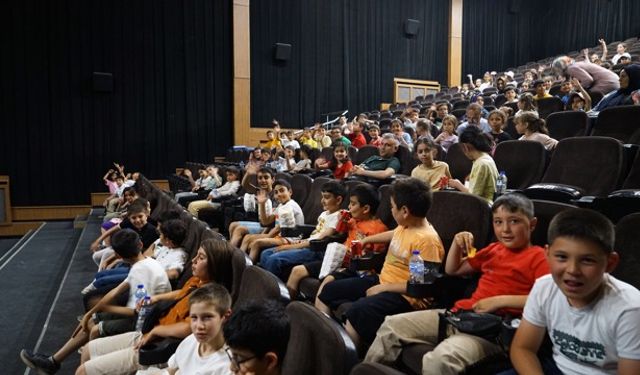 Kahramanmaraşlı minikler Momo ile maceraya atıldı!