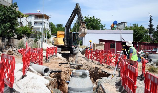 Kahramanmaraş'ta 720 Milyonluk Proje Start Aldı