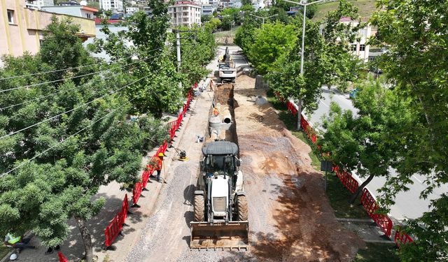 Kahramanmaraş’ta 14 Milyonluk altyapı hamlesi