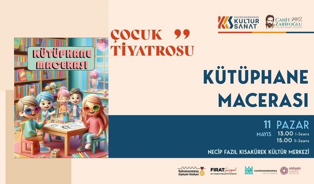 "Kütüphane Macerası" Çocukları Kitap Dünyasına Taşıyor