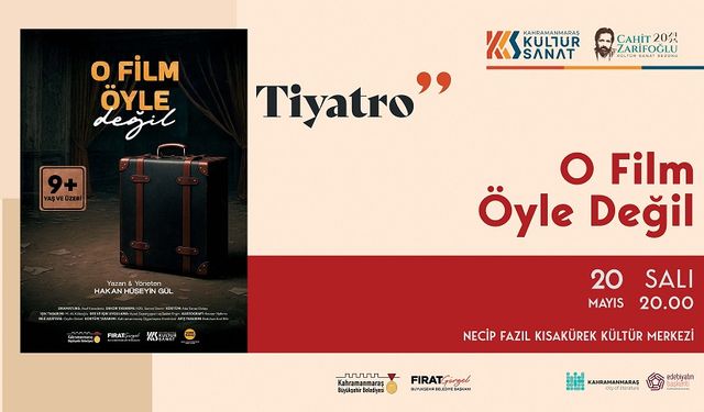 Kahramanmaraş’ta Tiyatro Sezonu Başlıyor: Sahne Maraş’tan Yeni Oyun