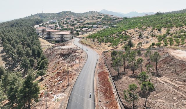 Kahramanmaraş’ta 21 Milyonluk Yol Yatırımıyla Ulaşım Rahatladı