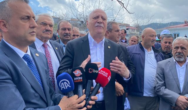 TZOB Başkanı Şemsi Bayraktar: “Tarihimizin En Büyük Afetlerinden Birini Yaşıyoruz”