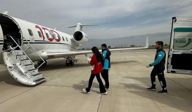 112 Acil Sağlık Ekiplerinden Hayat Kurtaran Hava Operasyonları