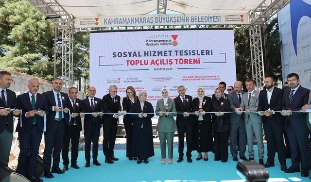 Bakan Mahinur Özdemir Göktaş, Kahramanmaraş’ta