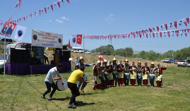 Afşin’de 2. bahar şenliği doldu taştı
