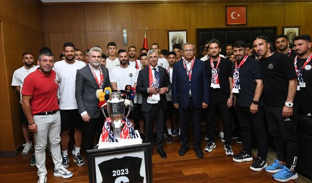 Kahramanmaraş'ta Şampiyonluk Coşkusu: “Bu Zafer Hepimizin”