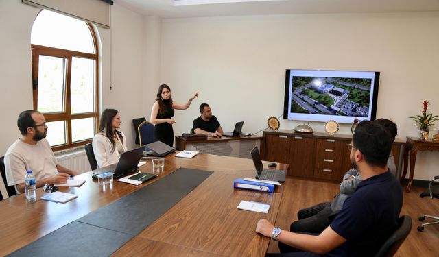 Tomsuklu OSB İdari ve Sosyal Bina Projesi’nde Sona Gelindi