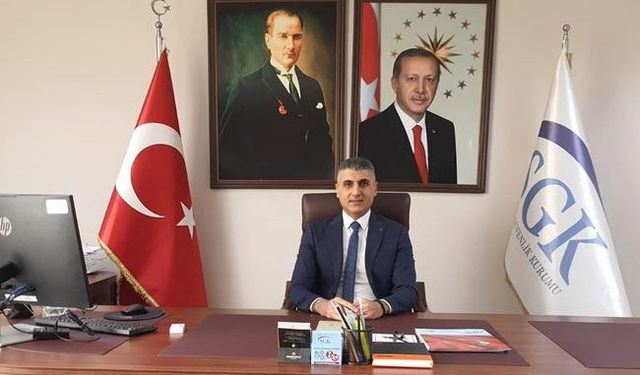 Kahramanmaraş SGK İl Müdürlüğü’ne Hüseyin Karaoğlan Atandı