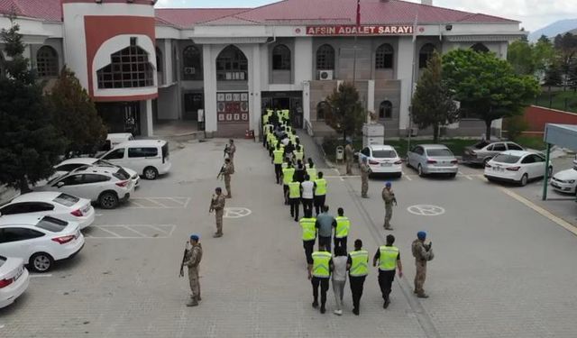 Kahramanmaraş’ta silah kaçakçılığı operasyonu