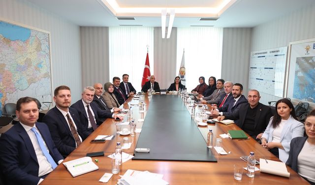 Kahramanmaraş’ın Yeniden Doğuşu Ankara’da Masaya Yatırıldı