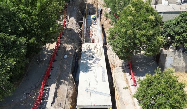 Şehir Merkezinde 9 Mahalleye 600 Milyonluk Altyapı