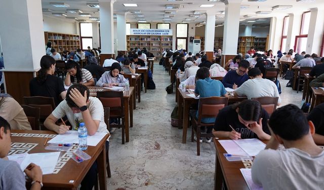Kahramanmaraş’ta YKS Heyecanı Erken Başladı