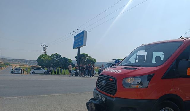 Kahramanmaraş’ta otomobil traktör römorkuna çarptı: 1 yaralı